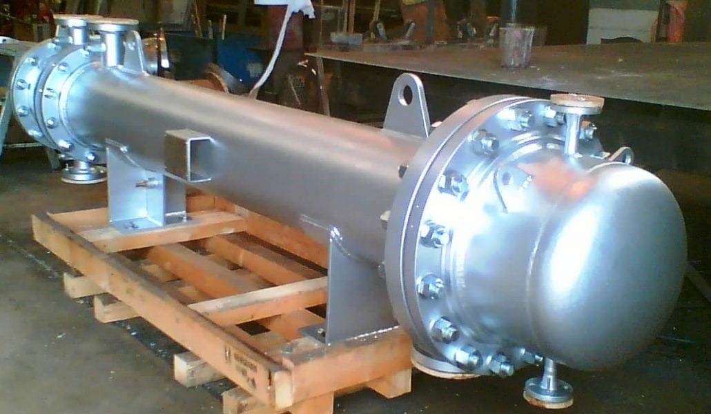Completed Shell & Tube Heat Exchanger